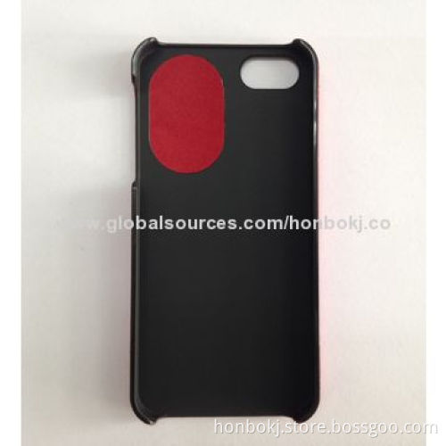 new fashion IMD PC case with good handle Microfiber surface for iPhone 5s